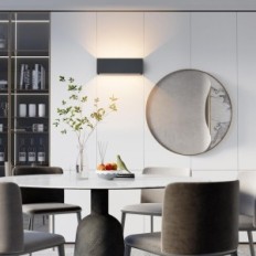 Bulb Klighten A310 / 3-3000K, 30 W, IP65, antracitfarve, 2 stk.