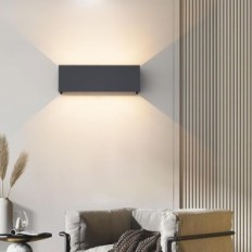 Polttimo Klighten A310 / 3-3000K, 30 W, IP65, antrasiittiväri, 2 kpl.