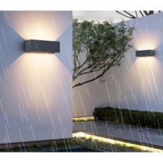 Bulb Klighten A310 / 3-3000K, 30 W, IP65, antracitna boja, 2 kom.