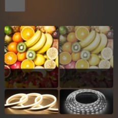 LED Bagzy Neon IP65 Baghy Baghy 50m nastro impermeabile elastico per illuminazione esterna decorativa