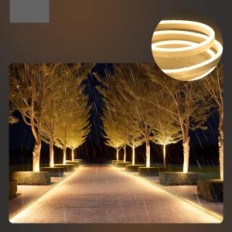 LED BAGZY NEON IP65 BAGHY BAGHY 50M Elastisk Vattentät tejp för dekorativ extern belysning