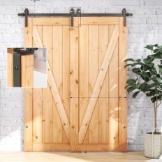 Encaixes para portas de correr Boniklub, 125 cm