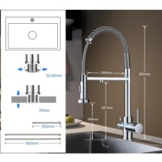 Kokbon 360 ° Kokbon Bather Estilo Chrome Bateria Rotary com Controle de Fluxo de Água Conveniente