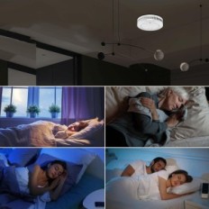 1600 MAH Rook Sensor 10 stks. Witte set van draadloze Xindum-sensoren aangedreven door een hoge gevoeligheid van de batterij