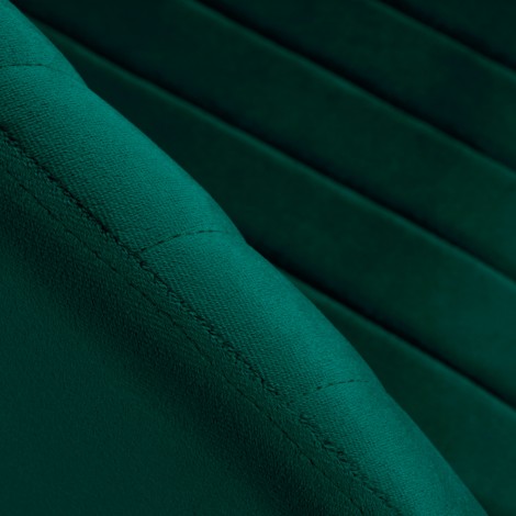Sedia girevole 4Rico QS-OF212G verde — primo piano della seduta