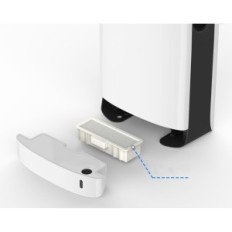 Διπλά όψεων HEPA, White, EasySensors, Αισθητήρες έκθεσης