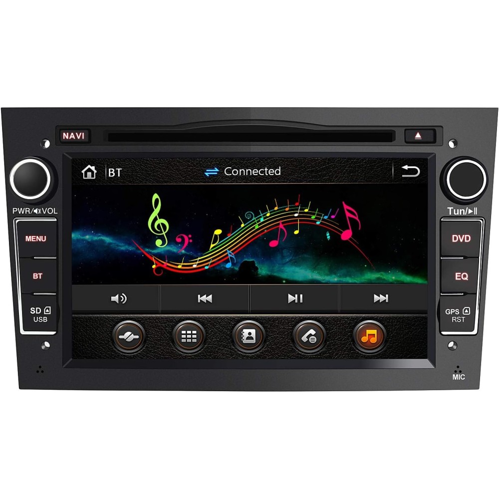 2-DIN-auto Radio OPEL-navigointi