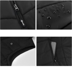 Gilet de chauffage Fernida Femme avec batterie USB Taille de la batterie S
