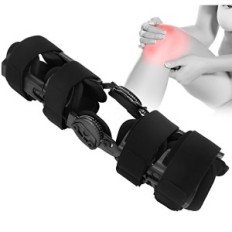 Kniestabilisator ZJCHAO orthopedische ondersteuning, instelbaar voor ACL