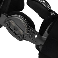 Estabilizador de rodilla ZJCHAO Soporte ortopédico, ajustable para ACL