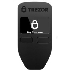 Trezor One - Portafoglio hardware sicuro per Crypovalut (nero)