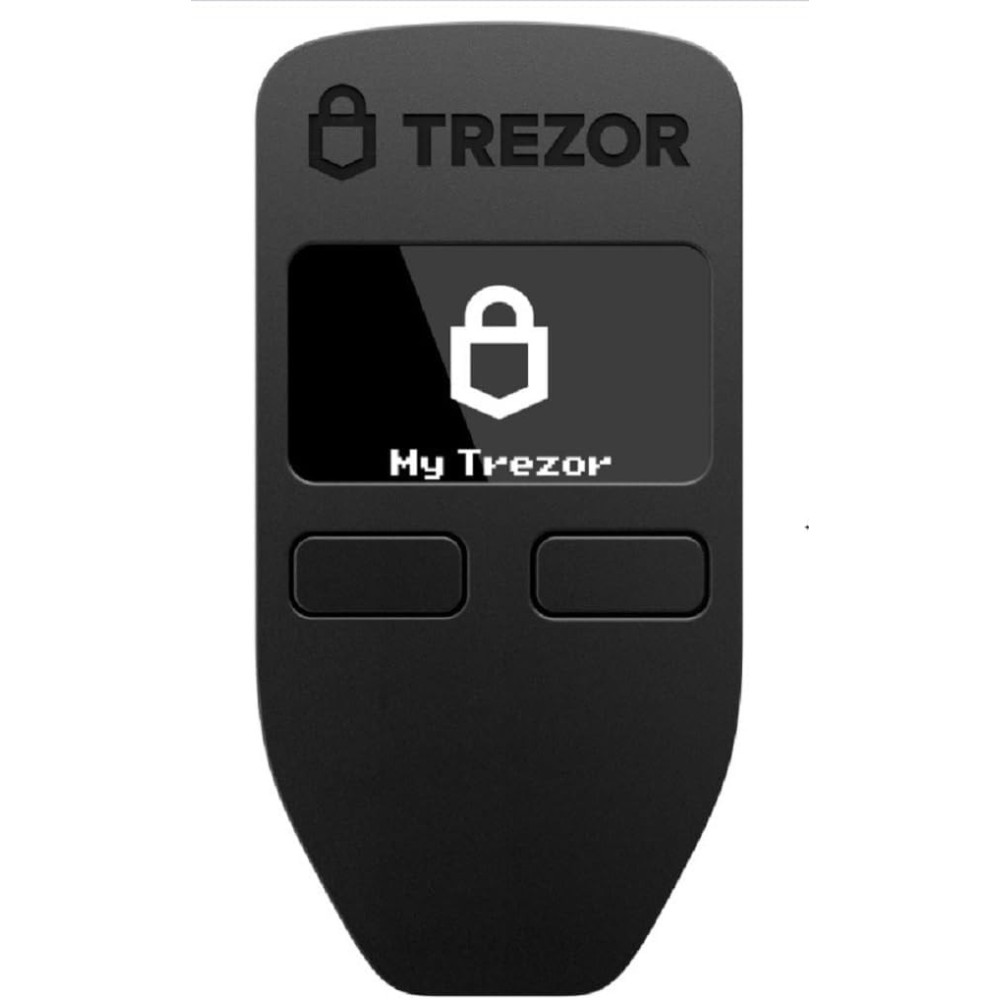 Trezor jedan - siguran hardverski novčanik za kriptovalut (crna)