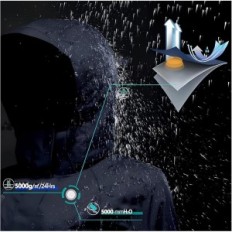 Jaqueta masculina de Mapamyco 3in1 com lã para chuva e neve, tamanho XL