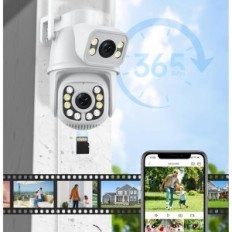 ANBIUX, 5W, 12V, cámara de monitoreo Wi-Fi, compatible con Alex, 2 PC.