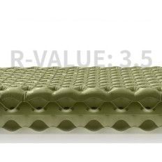 NatureHike Innkvartering Mat 7 cm Ultralight og oppblåsbare for 4 årstider