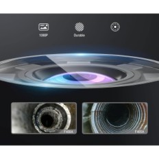 Ralcam Ενδοσκοπική κάμερα με φωτισμό, 8,5 mm, HD1080p, 8 LED, καλώδιο 2m