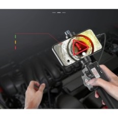 Caméra endoscopique Ralcam avec éclairage, 8,5 mm, HD1080P, 8 LED, câble 2M