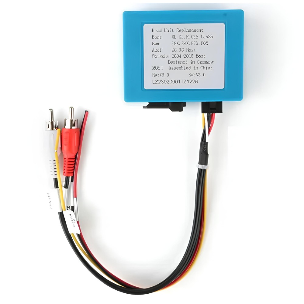 Decoder a fibra ottica Mercedes Benz ML / GL / R / CLS / SLK, alta qualità