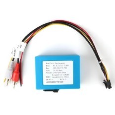 Decoder a fibra ottica Mercedes Benz ML / GL / R / CLS / SLK, alta qualità