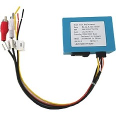 Fiber Optic Decoder MERCEDES BENZ ML / GL / R CLS / SLK, aukštos kokybės
