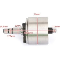 Stator Flywheel Bruce & Shark, para Yamaha YZF R1 FZ1 2004-2016