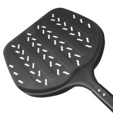Aluminium Pizza Shovel Italia 3D geperforeerd 330x1700mm