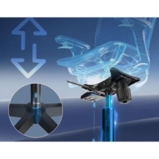 Removable gas spring chemical spring 9 inches to 13 inches, jump 4 ''