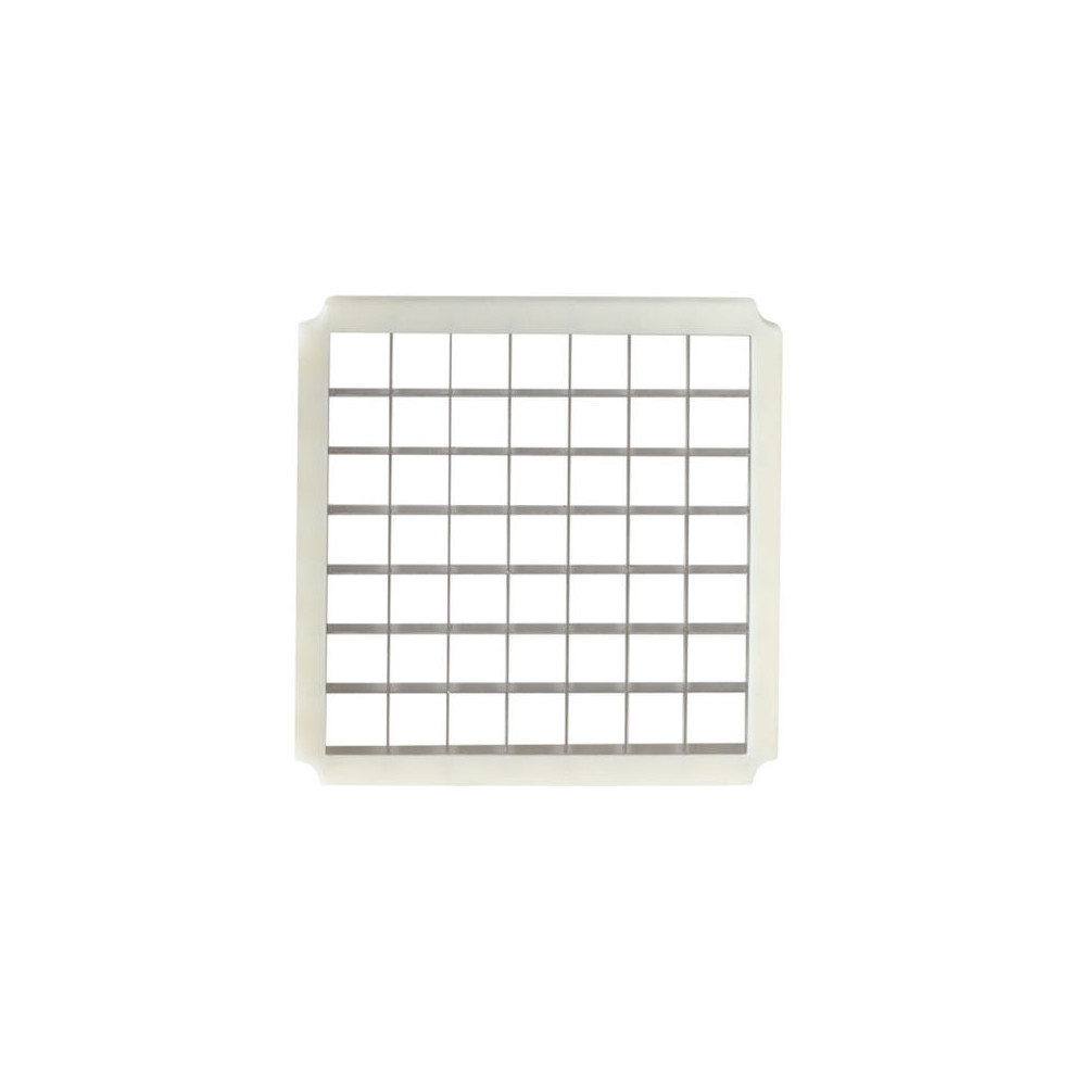 Rejilla con una praga para cortador de mano para papas fritas 12x12 mm