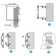 Lampe à LED pour piscine Lylmle 35W RGB, télécommande, angle de 140 °, imperméable, 2 pcs