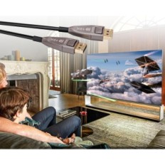 Chenlenic utilisé 80 Gbps 8K 15K Câble 15K 15K