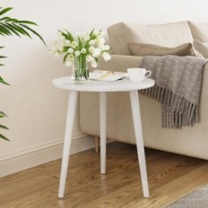 Käytetyt pöytäpöydän pyöreä 42 cm, korkeus 51 cm Scandinavian Apicizon