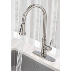 Rubinetto touch usato per lavello da cucina, batterie touch da cucina con spruzzatore Arrisea