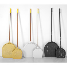 Alumiini Pizza Shovel ITALIA 3D Refrated 500x1700mm