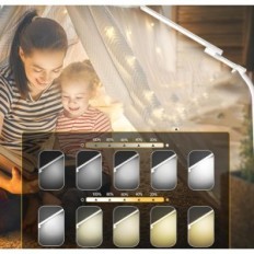 Sad Trayvespace 3 v 1 lampu, lehká terapie, nastavitelný výložník