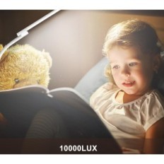 Trauriger TrayVespace 3 in 1 Lampe, Lichttherapie, einstellbarer Ausleger