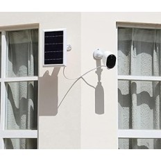 Panneau solaire WASSERTEIN 2W 6V avec câble 13 / 1ft à ARLO ULTRA / PRO 3/4