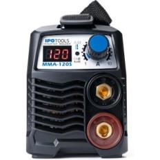 IPOTOOLS MMA-120S 120A suvirinimo aparatas su LCD, 230V