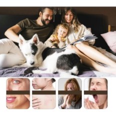 Dibea porszàvó atka 15Kpa UV-C, 300W, eltávolàtja 99,99% allergének