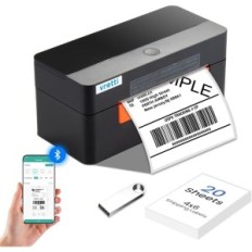 VRETTI BLUETOOTH 4X6 -merkkitulostin pienyrityksille, näyttelylle