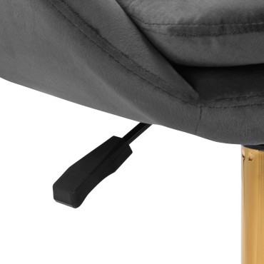 4Rico Drehstuhl QS-MF18G grau — Detailaufnahme Griff