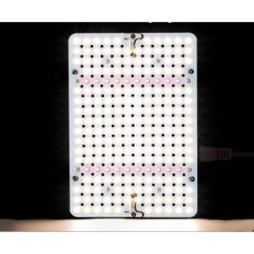 LED-lampe Fullt spektrum, 2000 Lumen, UV-stråling, Fullt spekter av lys for planter