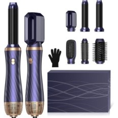 Sèche-cheveux et Atopskins WT-623 6W1 Brosse à cheveux avec placement