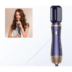 Hair dryer and ATOPSKINS WT-623 6W1 Hairbrush with placement