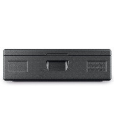 Recipiente térmico de isolamento térmico para pizza 3 x pizza qua. 50cm