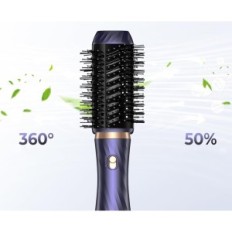 Στεγνωτήρας μαλλιών και Atopskins WT-623 6W1 Hairbrush με τοποθέτηση