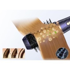 Secador de pelo y Atopskins WT-623 6W1 Cepillo para el cabello con colocación