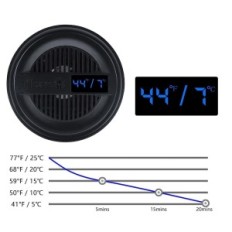 Saco de refrigeração TilCare em insulina, USB, bio gel, até 6 caneta