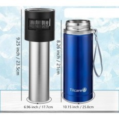 Torba za hlađenje na inzulinu, USB, bio gel, do 6 olovke