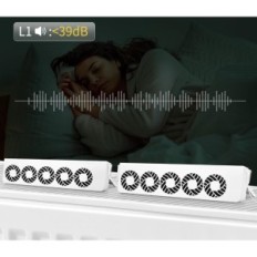 ECOCALM KP-RV222 Ανεμιστήρας για ψυγείο με θερμοστάτη, σύνολο 2 τεμ