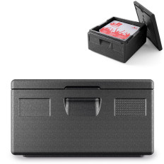 Thermal thermal insulation container for pizza 5 x pizza Wed. 40cm